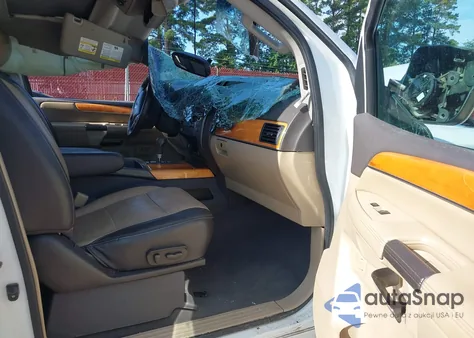 2013 Nissan Armada Platinum from USA, damaged, VIN 5N1BA0NF6DN611710